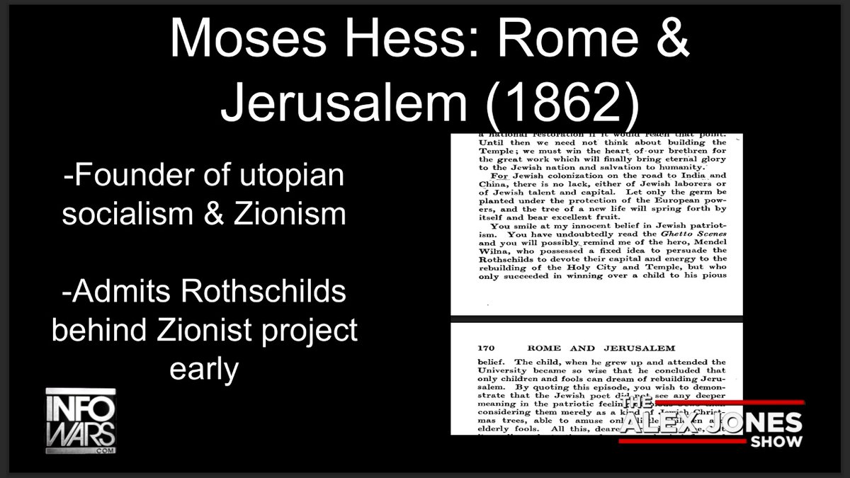 BREAKING: Documents Reveal How The Vatican Supported The Creation Of The Modern Zionist State As Part Of A Larger Plan To Trigger A Global Clash Of Religions Designed To Bring In A One World Religion