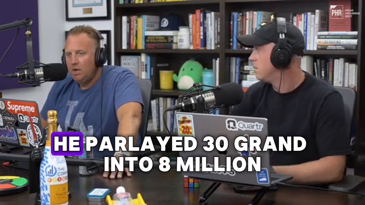 The Compound and here’s the 1st time they talked about me lmaooo they made fun of AfterHour. 250k users &amp; $500M later, we built it :)