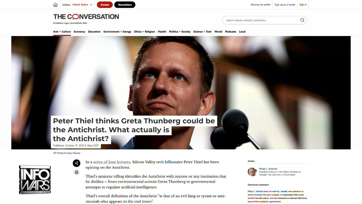 MUST-SEE: Peter Thiel & The Antichrist Jay Dyer Defines The Antichrist, And Identifies Those Who Fill The Role In Both The Past & Future