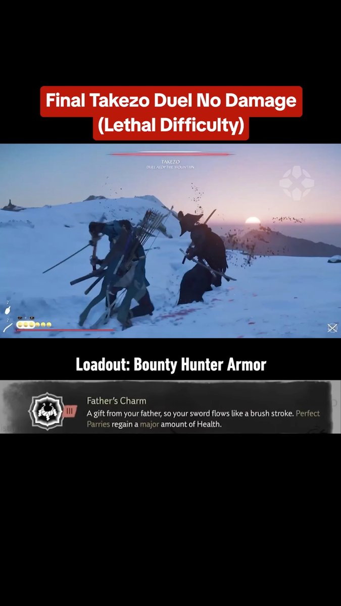 The hardest boss in Ghost of Yotei can be made easier with this loadout: