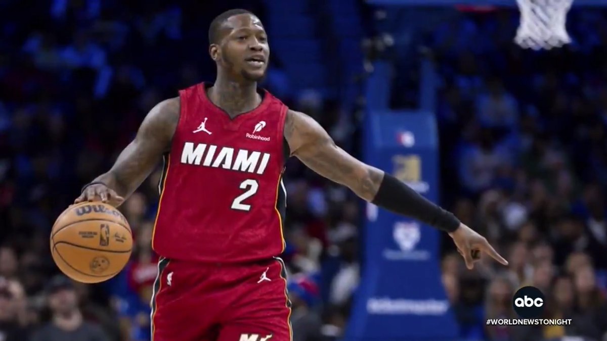 The FBI arrested over 30 current and former NBA players, coaches and alleged mobsters for illegal sports betting and rigged poker games. Trail Blazers coach Chauncy Billups is among those charged and has been placed on leave. Aaron Katersky reports.