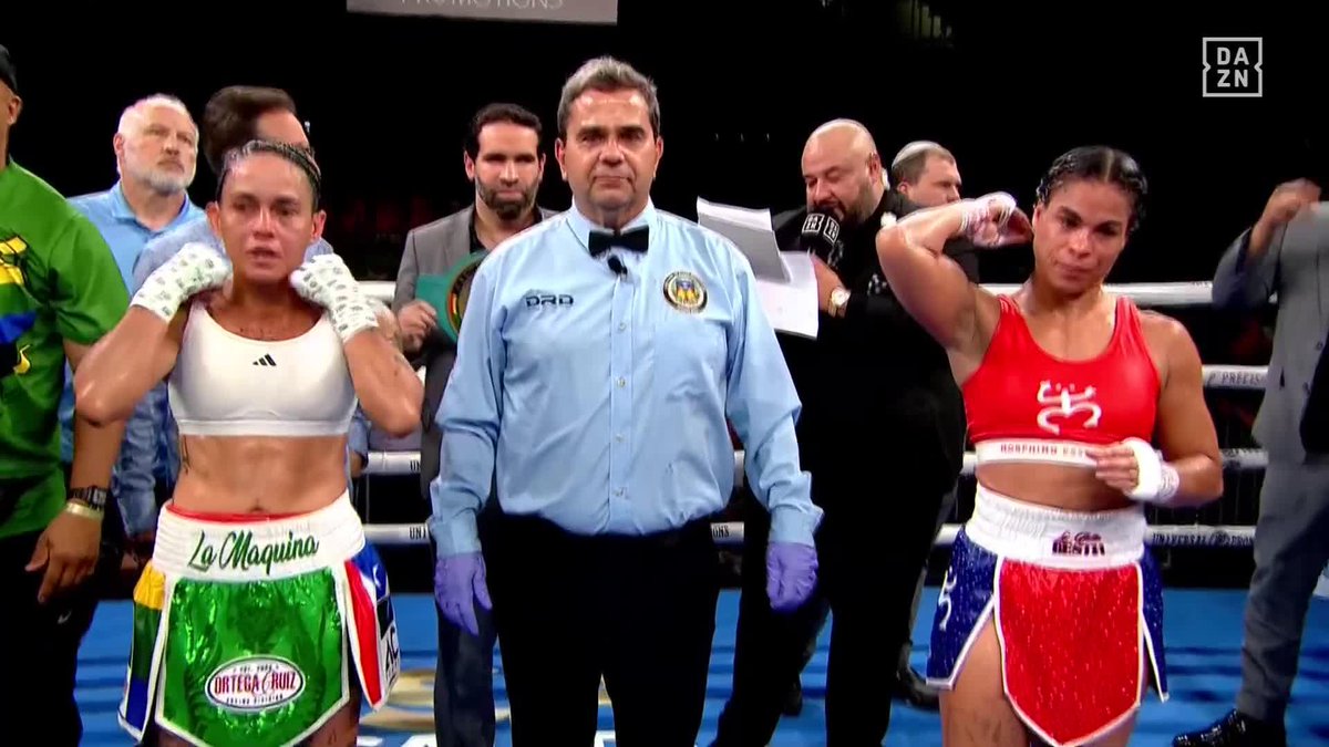 𝗠𝗜𝗦𝗦𝗜𝗢𝗡 𝗖𝗢𝗠𝗣𝗟𝗘𝗧𝗘 ✅ Ashleyann Lozada gets the unanimous decision win over Melissa Parker #PaganMontgomery | Live NOW on DAZN