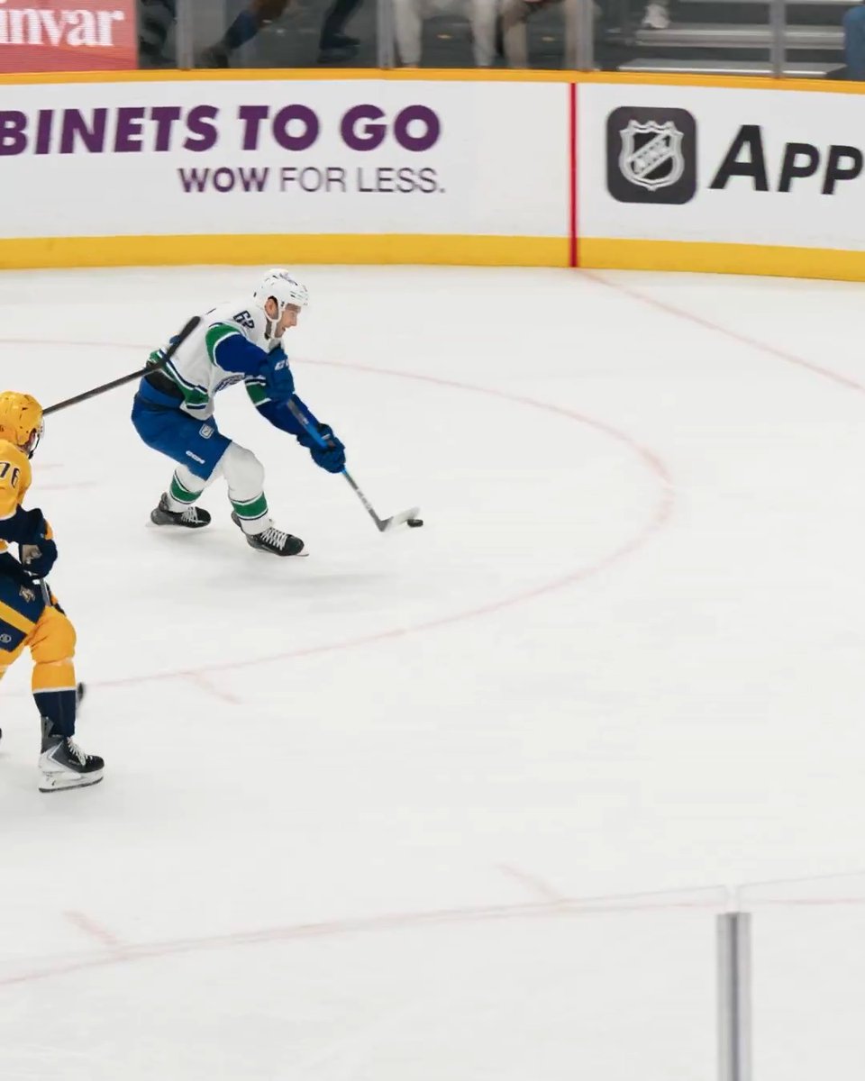 Sasson shoots. Sasson scores. Sasson cellys.