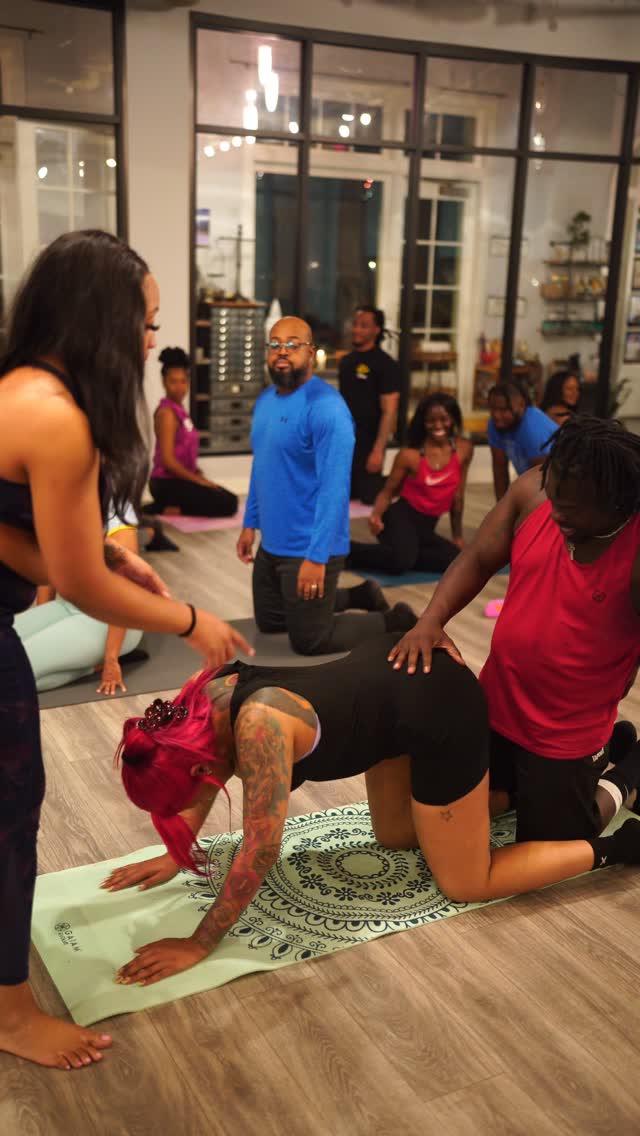 This is what happens when men and women insist on sharing the same gym