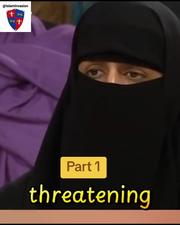 “Once they are the majority, it won’t be our choice!” With 'our' men, our women do feel 'safe'. Women's threat isn't 'men,' it's 'ISLAMIC MEN'. Rape statistics proves it! Burqas conceal identity and pose a security threat!