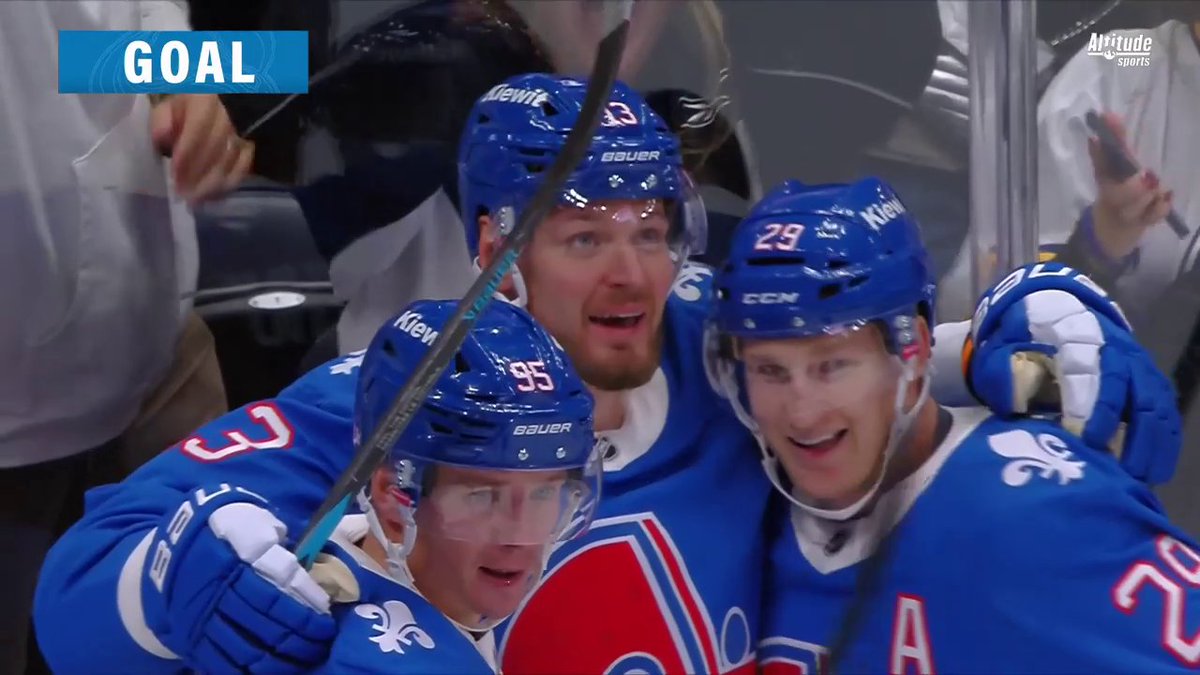 THE NORDIQUES TIE THE GAME LATE IN THE THIRD!! 😱