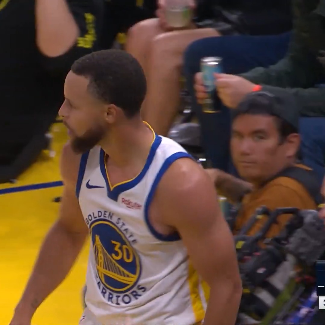 STEPHEN. CURRY. HOW? 📺 NBC Sports Bay Area & CA