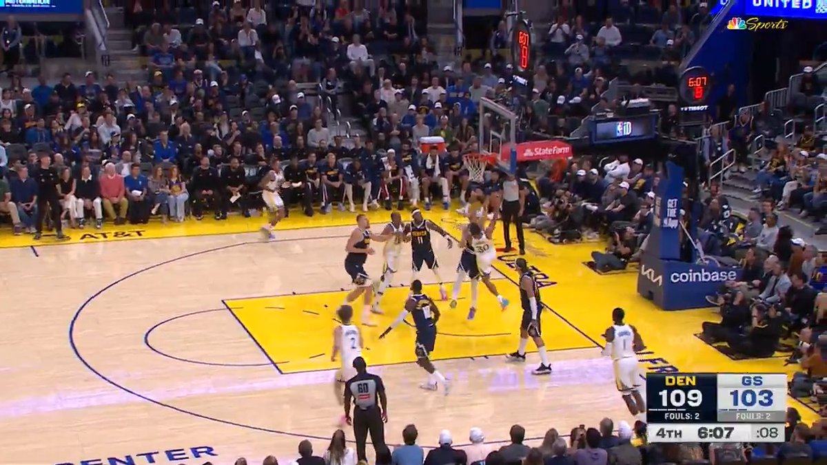 We see you, 30 👀 📺 NBC Sports Bay Area & CA