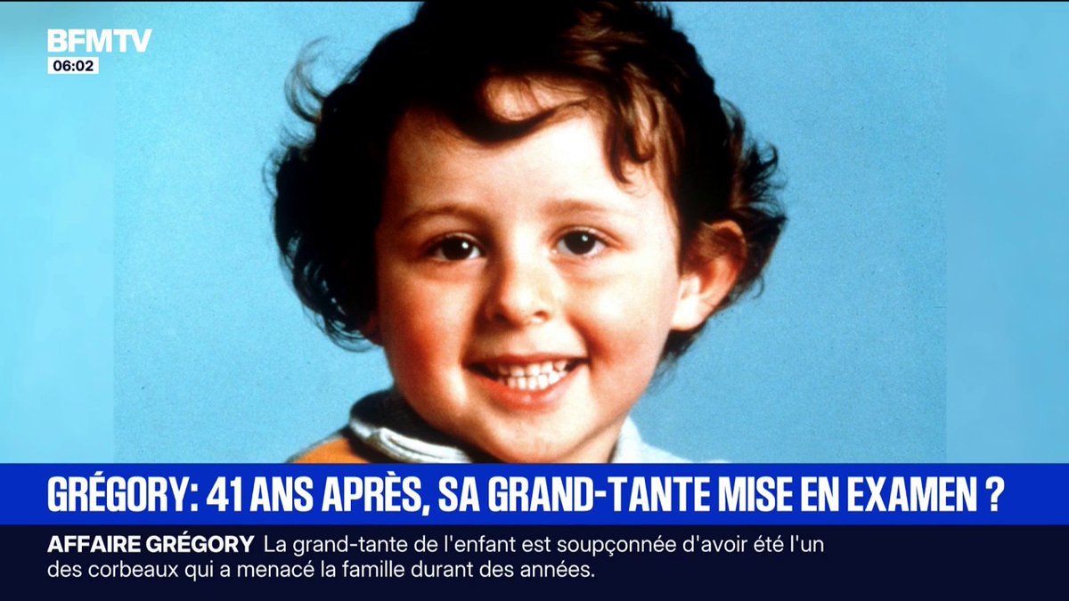 Affaire Grégory: sa grand-tante Jacqueline Jacob, soupçonnée d'avoir été l'un des corbeaux, une nouvelle fois entendue avant une possible mise en examen