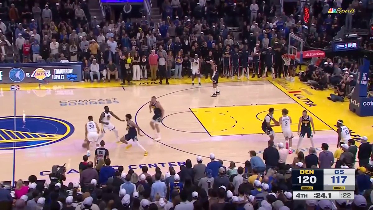 STEPH ARE YOU KIDDING 🤯