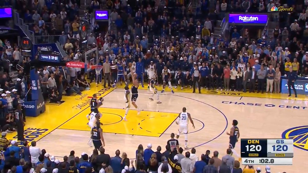 THAT’S OUR DPOY WE’RE GOING TO OT