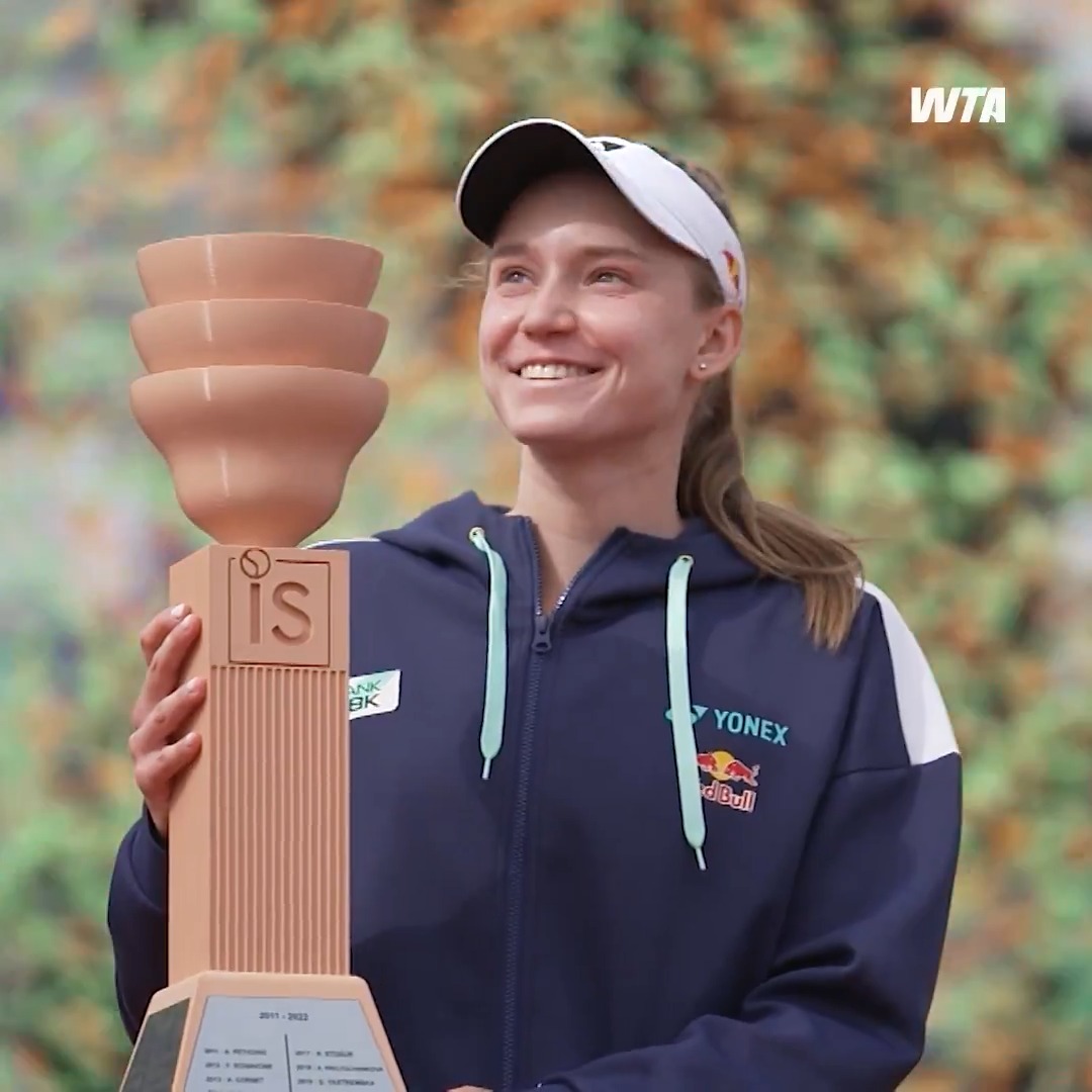 Three back-to-back WTA Finals and counting 💪 Elena Rybakina | #WTAFinalsRiyadh