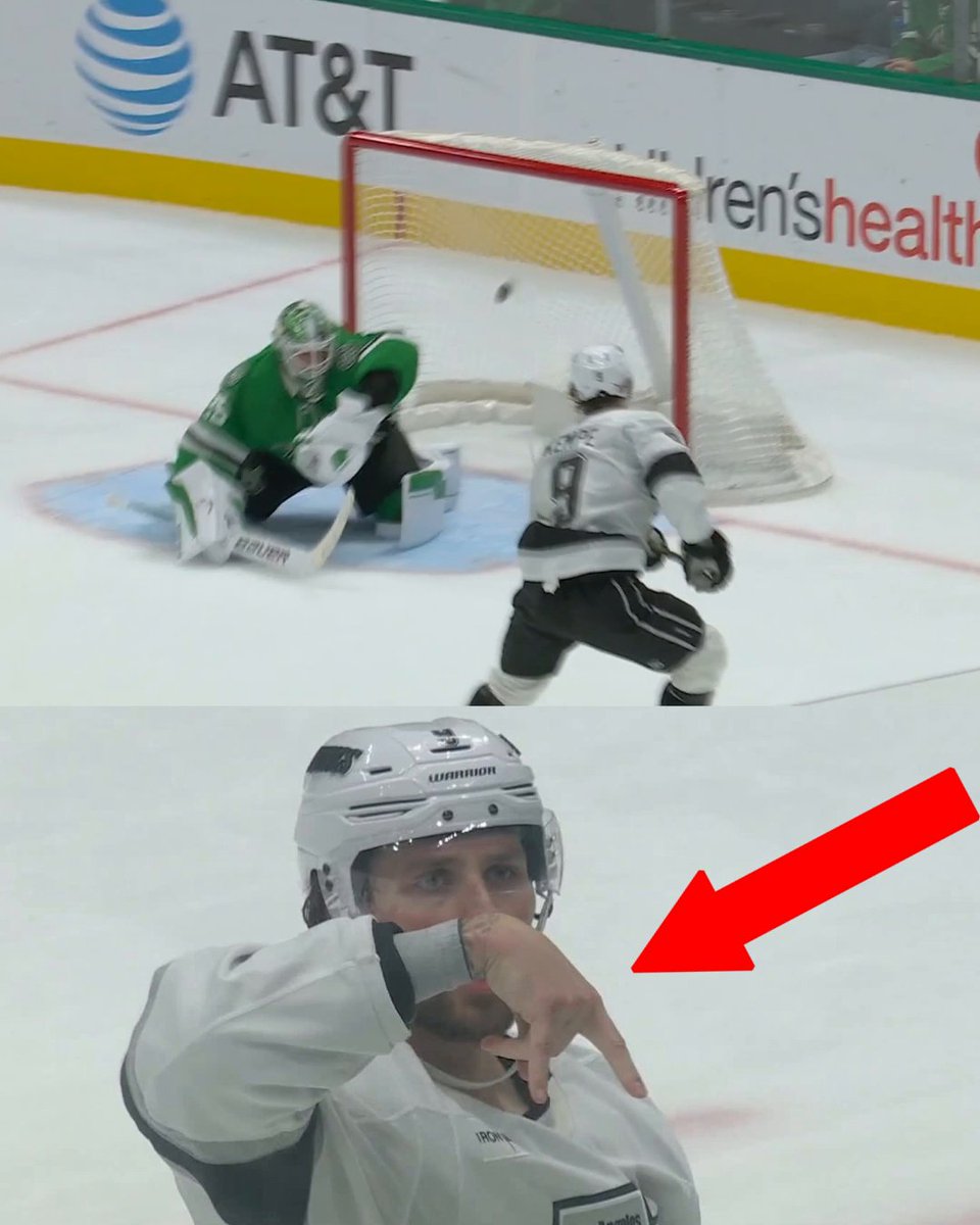 HORNS DOWN CELLY IN DALLAS 😳 Adrian Kempe wins it in OT for the second game in a row 💪