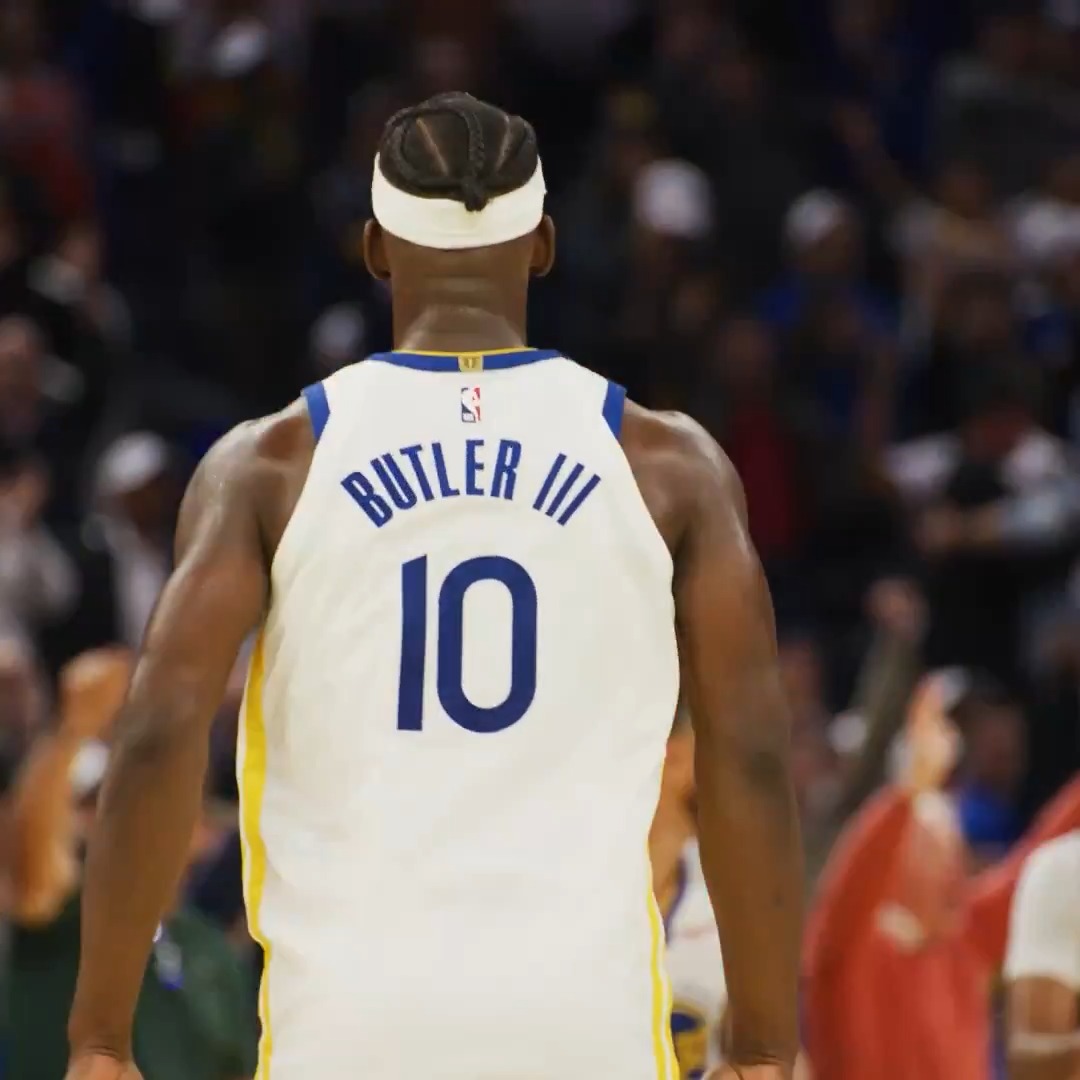 Jimmy Butler III CLUTCH.