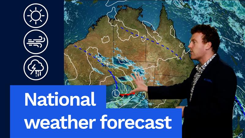 National Weather Forecast 24 October 2025: Thunderstorms possible for many this weekend Video current: 12pm AEDT 24 October 2025. For the latest forecasts and warnings go to our website or the BOM Weather app.