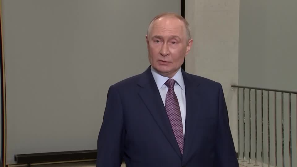 President Vladimir Putin states the meeting with US President Donald Trump is postponed but emphasizes Russia's commitment to 'continued dialogue' with the US