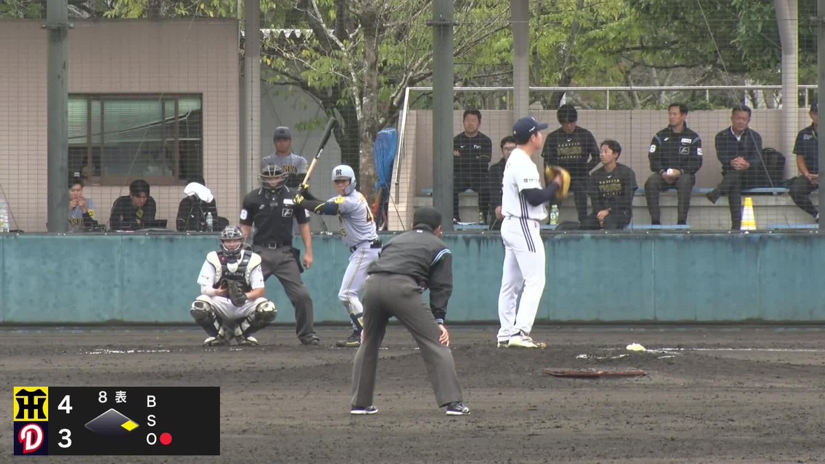 次は公式戦で 今季ファームでは91試合に出場 ルーキー・佐野大陽が2ランホームラン ⚾ #みやざきフェニックス・リーグ 📅2025/10/24 🆚阪神×斗山 📱Live on DAZN #オレをみろ #イージースポーツ #阪神タイガース #だったらDAZN