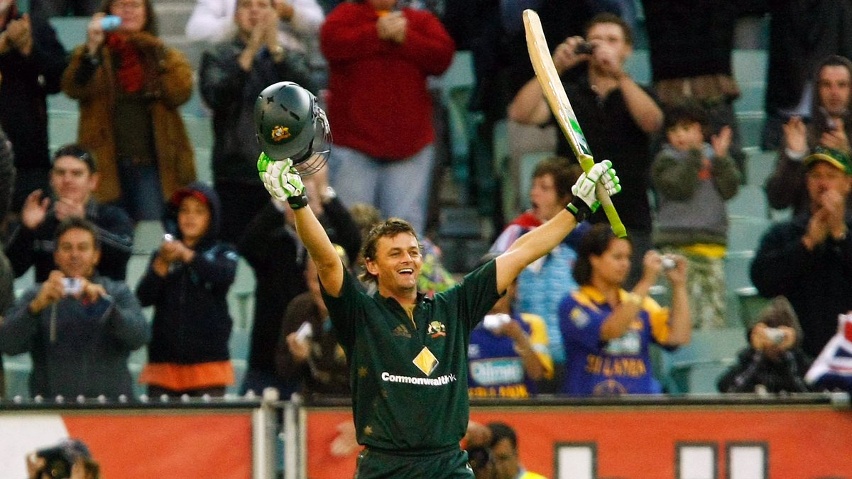 When Gilchrist retired in 2008, only Sachin & Jayasuriya had more ODI runs as openers. To this day, no opener has more runs at a better SR. All that — while keeping wickets full-time. Unreal. 🧤🔥