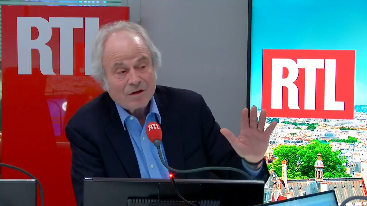 Nicolas Sarkozy en prison : "C'est une honte pour le pays, des juges qui ont décidé de se venger" Franz-Olivier Giesbert dans #RTLMatin avec Thomas Sotto : il publie "Voyage dans la France d'avant" chez Gallimard