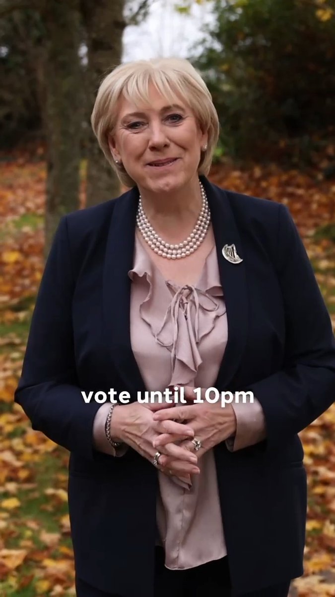 The polls are open! You have until 10pm to vote. All you need is a valid photo I.D, but bring your polling card if you have it. Vote No.1 Heather Humphreys