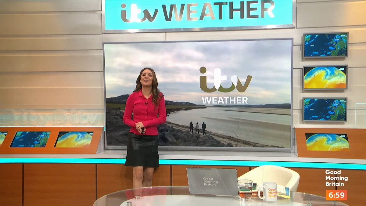 'It is all change with our weather this weekend because it is set to turn cooler' @lauratobin1 with the weather.