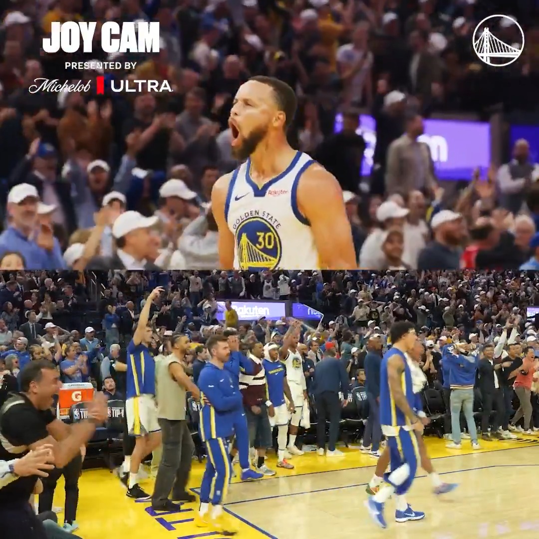 Got everybody on their feet 😤 Michelob ULTRA || Joy Cam