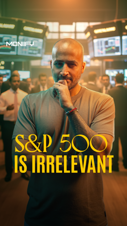 The S&amp;P 500 isn’t what you think it is. 7 companies decide your returns, and when they fall, you fall. Are you still diversified, or just delusional?
