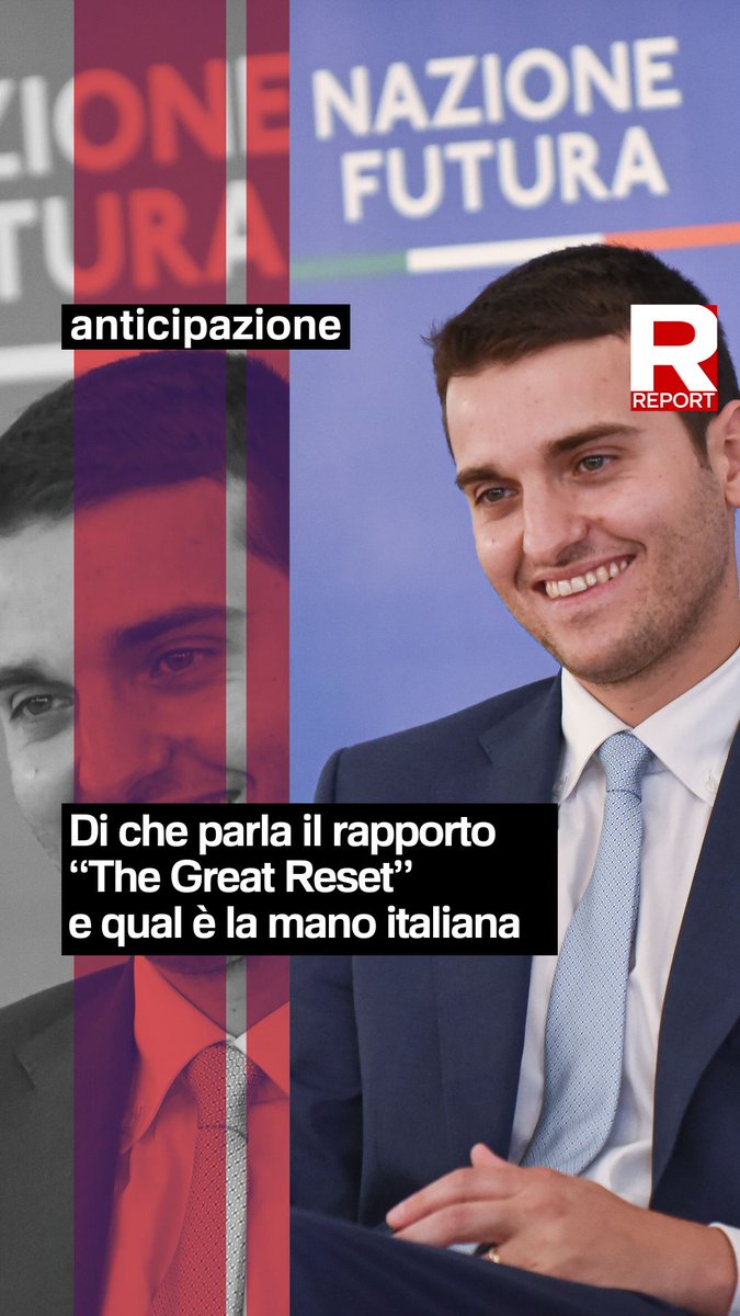 Giorgia Meloni è intervenuta in aula sul Manifesto di Ventotene a una settimana dall'uscita del report The great reset che diceva praticamente le stesse cose. Coincidenza? Secondo i curatori dell’opuscolo l’Ue è diventata ormai un regime tirannico. Domenica dalle 20.30, #Rai3 👇