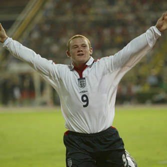 The first of 53 goals for the #ThreeLions 👏 Happy birthday, Wayne Rooney ✨