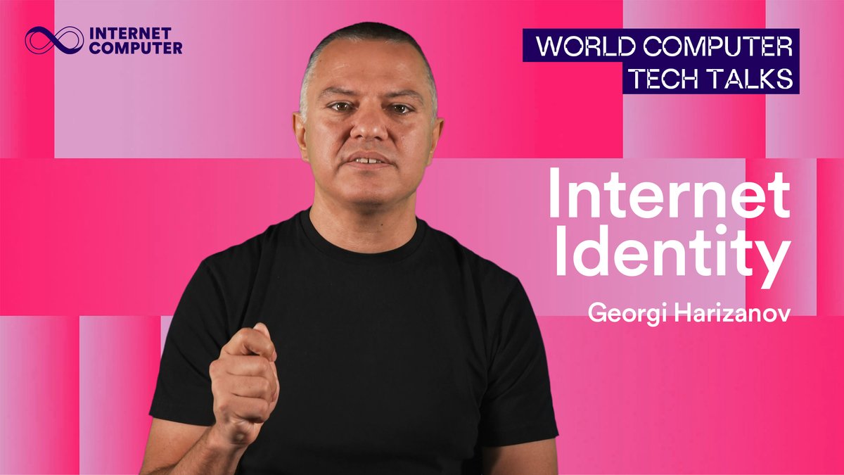 Password fatigue is real. That's why we rebuilt Internet Identity from the ground up. Georgi Harizanov from DFINITY Foundation unveils Internet Identity 2 – making Web3 login as simple as Web2, but with Web3 security. What's new: - Passkeys for instant, passwordless login - Sign in with Google, Apple, or Microsoft accounts - User-friendly nicknames - Manage multiple accounts from one identity No more choosing between convenience and security. Get both. Already live in apps like caffeine – experience the future of authentication on the Internet Computer.