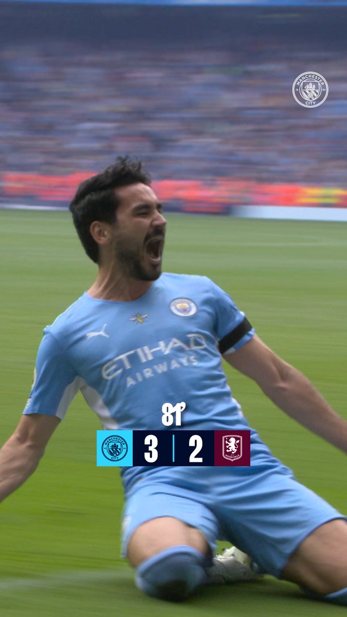 An iconic Premier League title-winning comeback 🏆 Started and finished by Ilkay Gündogan 🩵