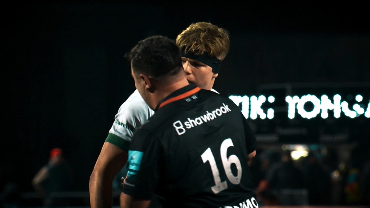 One undefeated team, one team hot on their heels. Strap in, Northampton Saints vs Saracens is set to be box office 🍿 Live tonight from 7pm on TNT Sports & discovery+ UK 🤩