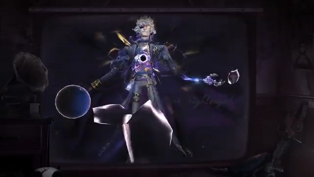 S39真髄3の衣装動画を 一緒にチェックなの！ 渦巻く空間から出てきたのは 宇宙の全てを飲み込んだノートンさん！ それぞれ銀河のような色合いの衣装で ファンタジーさを感じるの！ ノートンさんの限定UR衣装 エフロンさんとヘレナちゃんのSSR衣装を 10月30日からGETしよう！ #IdentityV #第五人格