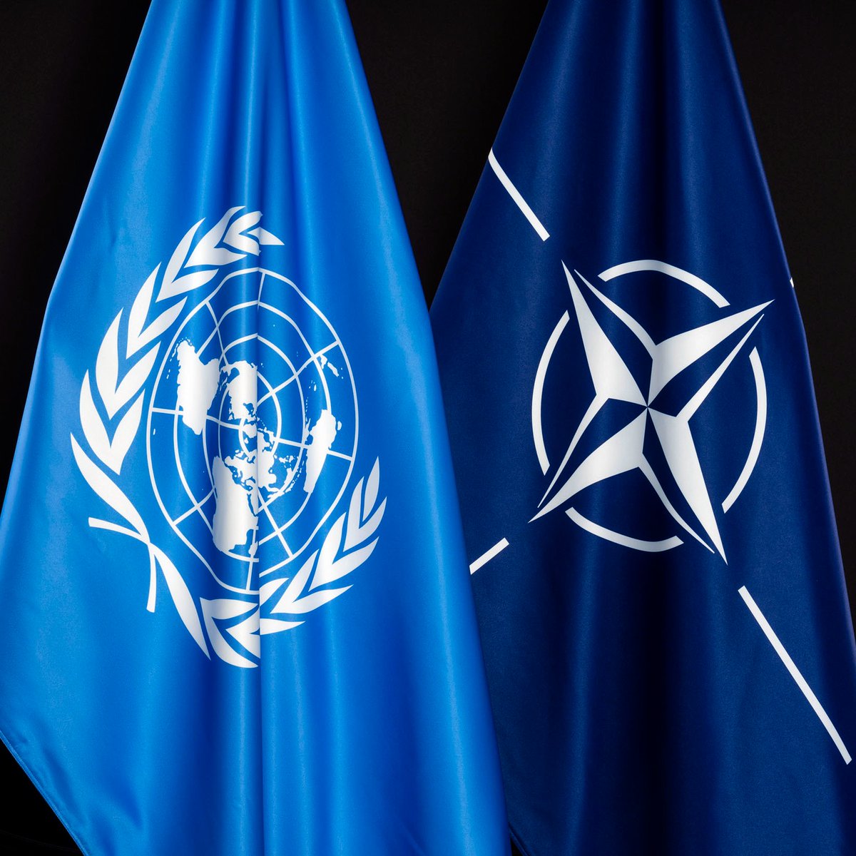 NATO was founded on United Nations Charter principles and we share a commitment to maintaining international peace and security #UNDay | United Nations