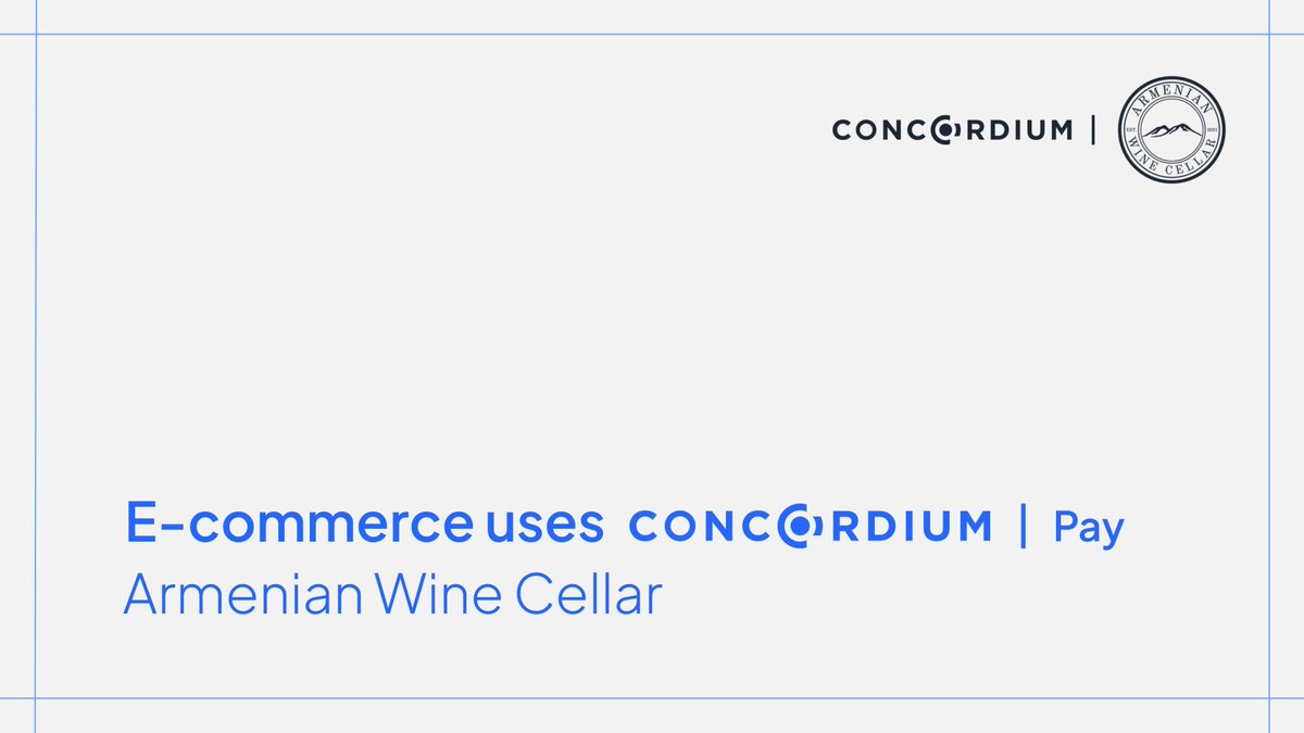 🏆 Concordium Pay is setting a new standard for e-commerce. With One-Click Verify & Pay, Concordium is bringing real-world utility like privacy-preserving age verification and stablecoin payments to online sales.