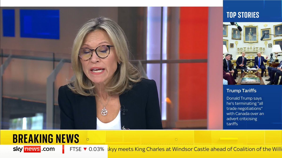 BREAKING: Volodymyr Zelenskyy meets the King at Windsor Castle ahead of Coalition of the Willing meeting in London Sky's Dominic Waghorn reports ⬇️ Ukraine latest 🔗 📺 Sky 501 and YouTube