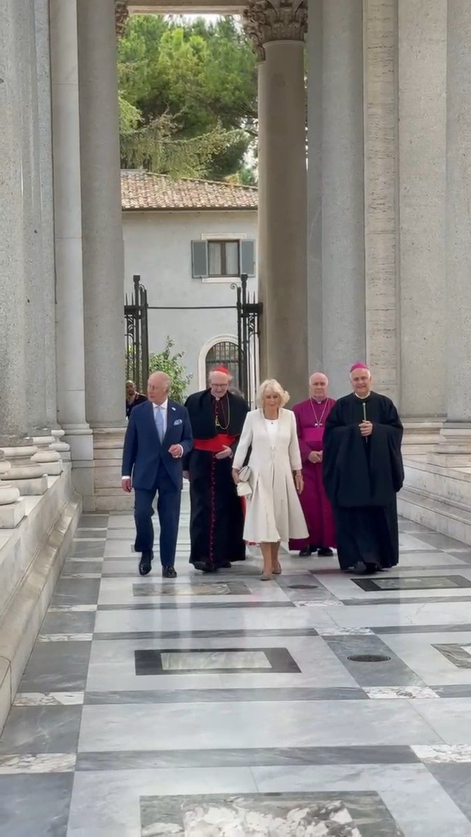 It has been a particularly special visit to The Holy See, joining Pope Leo XIV to celebrate the Catholic Church’s 2025 Jubilee Year. For the first time in many centuries, the Pope and The King prayed together in a unique ecumenical service in the Sistine Chapel, and His Majesty, accompanied by The Queen, attended a further ecumenical service in the Basilica of St Paul’s Outside the Walls. To find about more about Their Majesties’ State Visit to The Holy See, head to