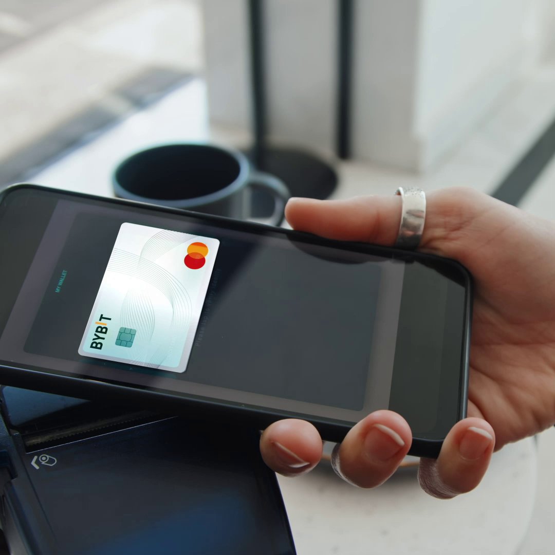 Every payment is a chance to stack sats. Bybit Card = BTC back in your pocket.👇