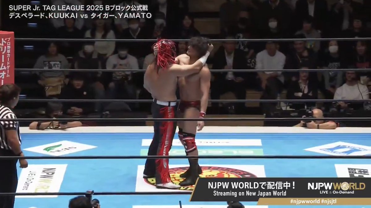 .EL DESPERADO 🆚 YAMATO From the profile URL #NJPW #njpwworld #njsjtl