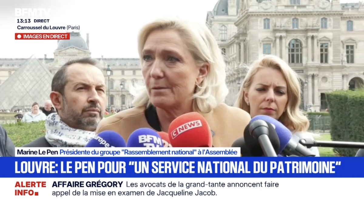 Le cambriolage du Louvre n’est pas un accident, c’est une faillite. Les moyens existaient, mais personne n’a agi. Par négligence ou par désintérêt, l’État a laissé ces trésors nationaux sans défense. Quand on a des responsabilités, on les assume et on en tire les conséquences.