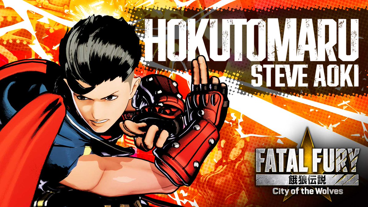 🔥Finally out now! "HOKUTOMARU" by STEVE AOKI is released! Don’t miss the heart-pounding sound. #SNK #FatalFury #CotW