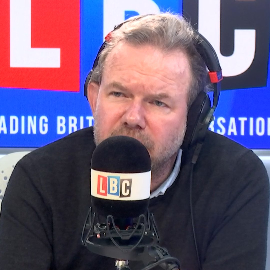 ‘Thankfully a few Conservatives still know the difference between right and wrong.’ James O’Brien is ‘relieved' by condemnation of MP Katie Lam’s ‘disgusting’ comments on 'cultural coherence’.