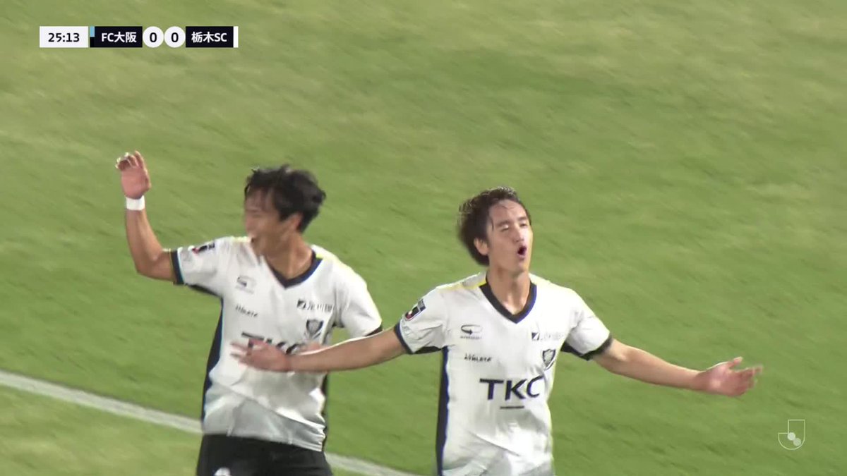 🎦 ゴール動画 🏆 明治安田Ｊ３リーグ 第33節 🆚 FC大阪vs栃木SC 🔢 0-1 ⌚️ 26分 ⚽️ 太田 龍之介（栃木SC） #Ｊリーグ