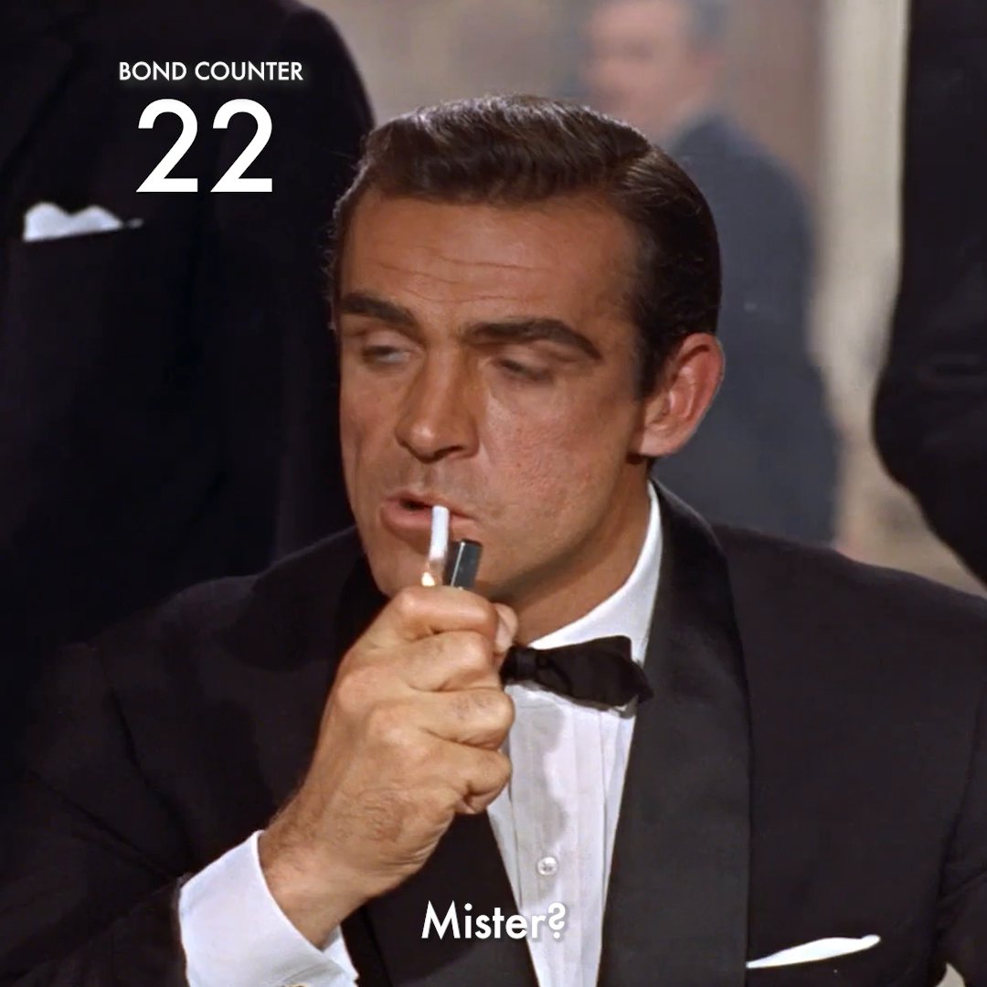 We counted so you don't have to. Every single 'Bond' in DR. NO, you're welcome.