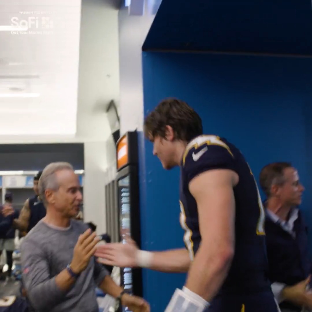 The Chargers scored their second-most points in a game under Jim Harbaugh in Thursday’s 37-10 blowout of the Vikings. The Chargers were, as Harbaugh said here, “violent.”