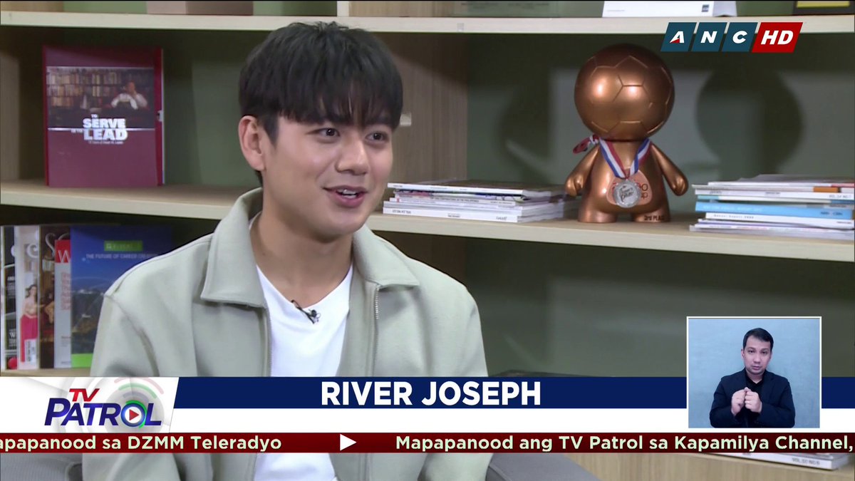 Tampok sa "Tao Po" si ex-"PBB" housemate River Joseph.
