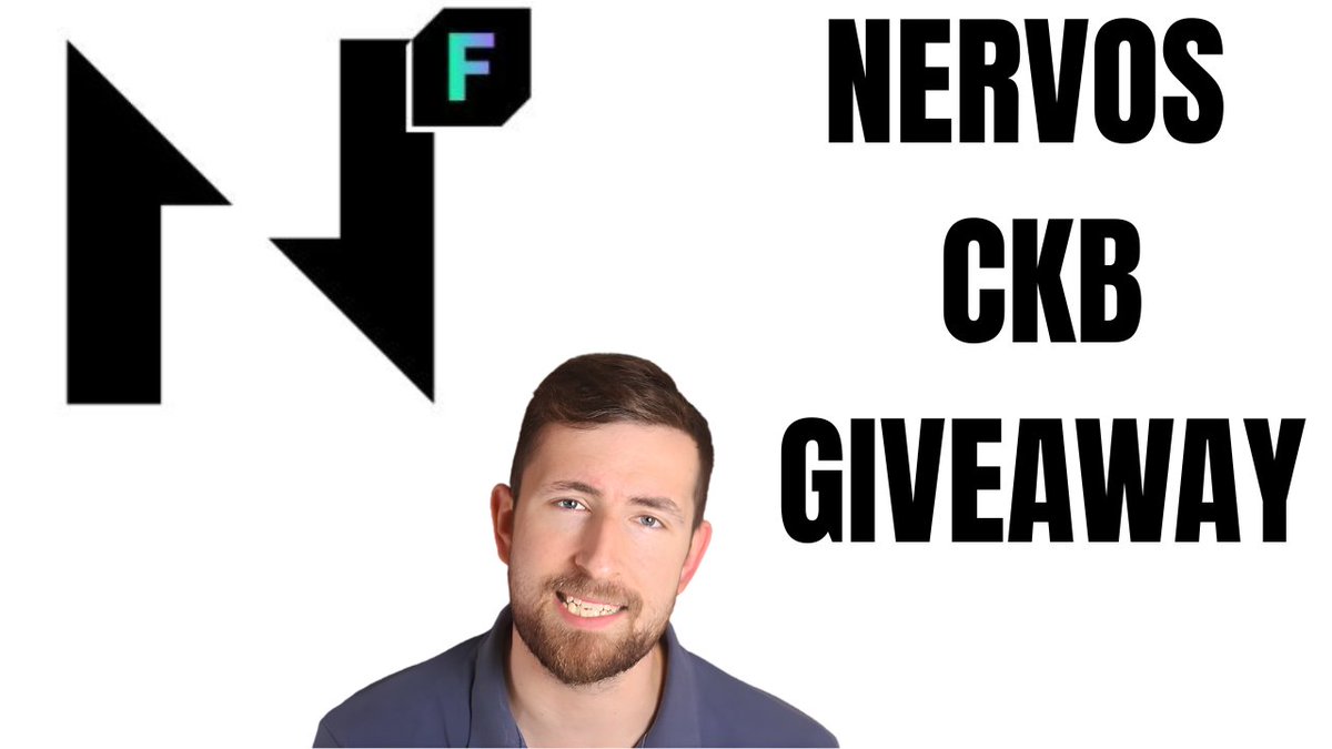 $CKB Merch Giveaway! 🧢🔥 To enter… repost this post + comment why you are bullish on CKB! Nervos.bit