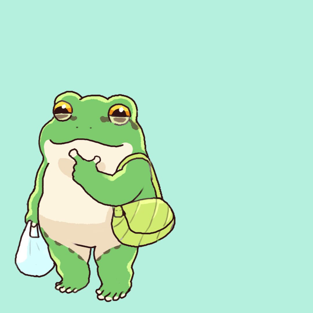 キャラクター紹介（修正版🐸再UP）