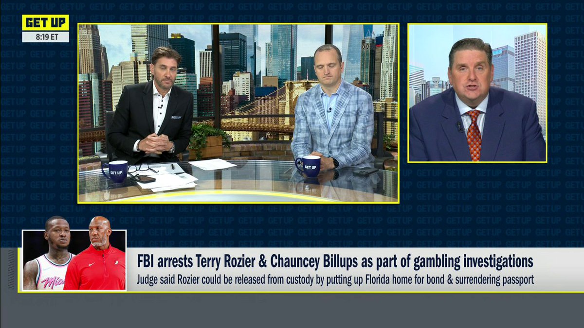Chauncey Billups and Terry Rozier have been arrested in an illegal betting investigation. Brian Windhorst shares what NBA fans need to know ✍️ ⤵️