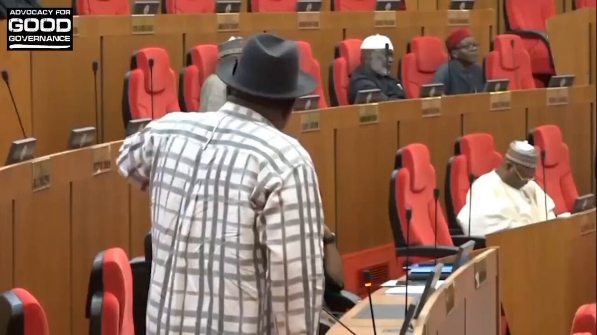 Thank You So Much Senator Siriake Dickson. The Burden Of Proof Must Be On INEC! Simple✅ It's a very pathetic and painful situation. INEC would just wake up in the middle of the night and announce whatever it likes as a presidential election result without showing anything about how it arrived at the figures it announced. Then when you go to court and present your own evidence, court will insist it must come from INEC otherwise it's invalid. I don't understand. I took someone to court and the document that must be admitted must come from the same person I took to court otherwise it's invalid. Make it make sense. Hope you are aware that up till today, that INEC has not provided how Tinubu won the election. They just wrote figures and announced. You even heard it from the senator himself. INEC could not up till today provide Labour Party with the form EC8 for Lagos state. So INEC could not show the world how Tinubu got the votes in Lagos and other places. So, I love this if it can pass and if Tinubu will agree to sign it into law. INEC must show how candidates win and prove it too. Aisha Yesufu has also said this on an interview sometime ago.